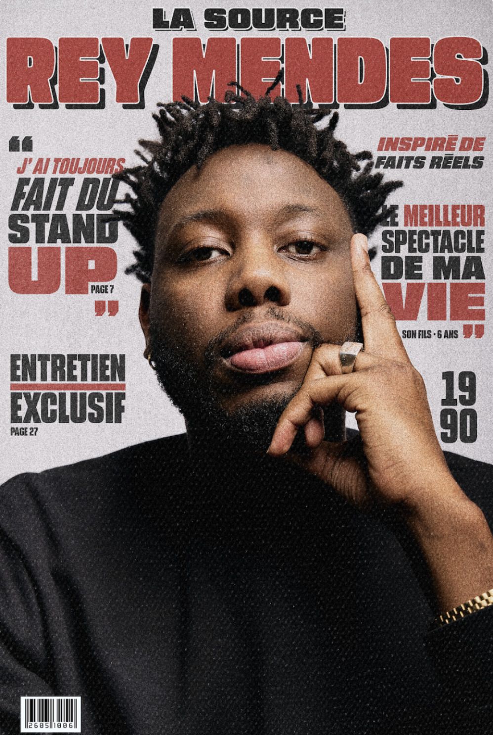 REY MENDES dans « La Source »