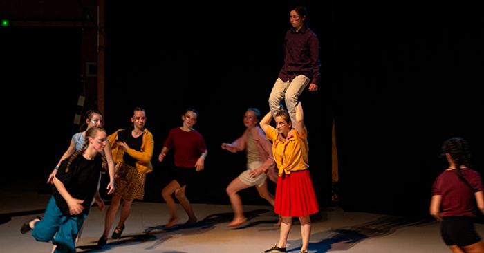 Spectacle de la troupe Créa'Cirk : entre art et acrobaties !