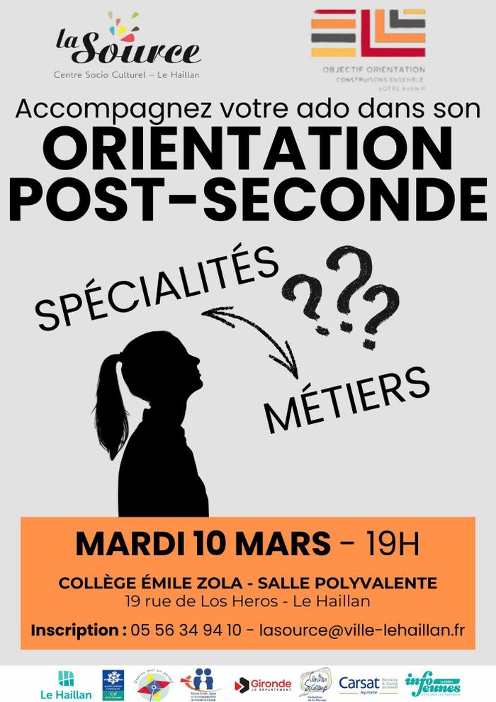 Orientation Post Seconde
