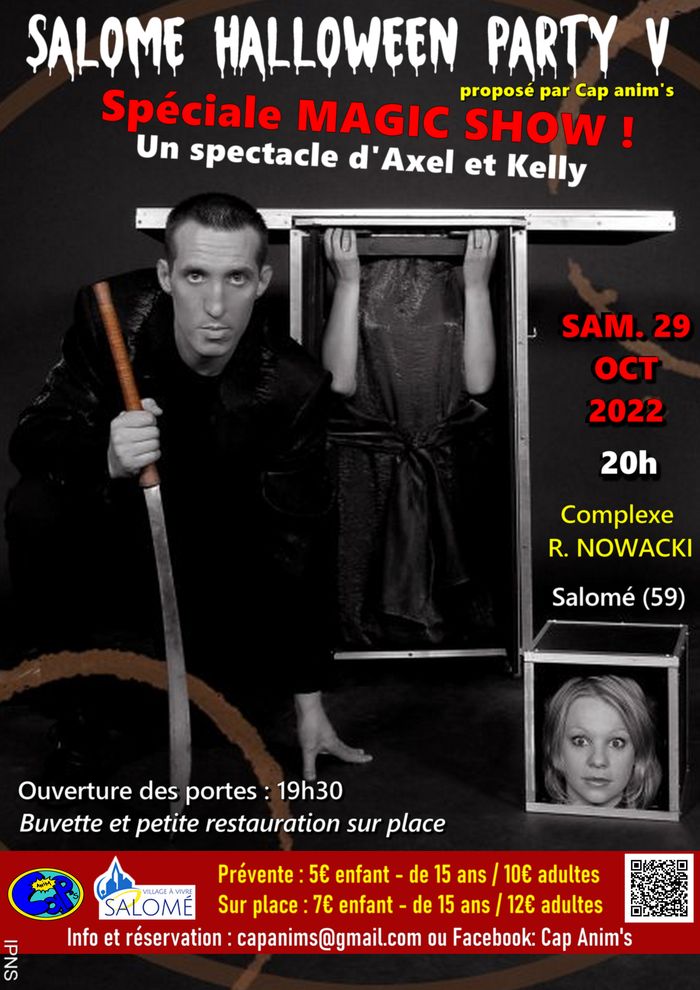 Salomé Halloween Party