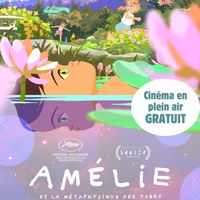 Cinéma en plein air - Amélie et la métaphysique des tubes