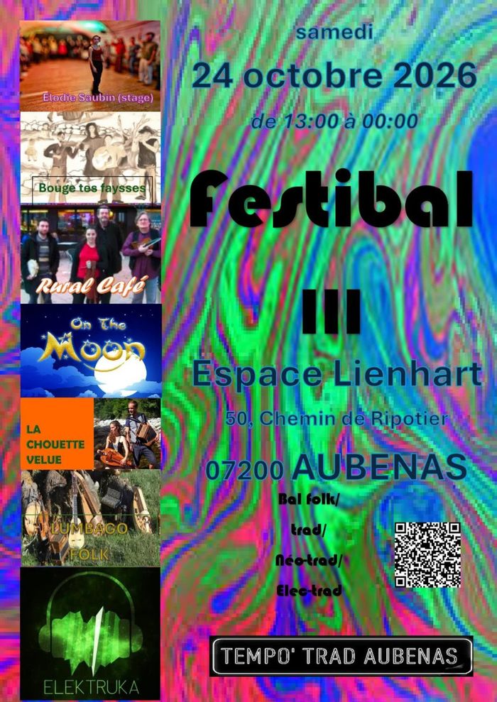 Affiche — Festibal III