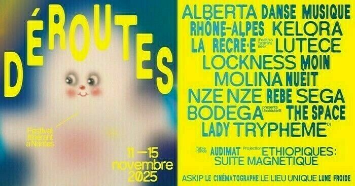 Lutèce Lockness + Nuèit + Dj Déroutes - Festival Déroutes