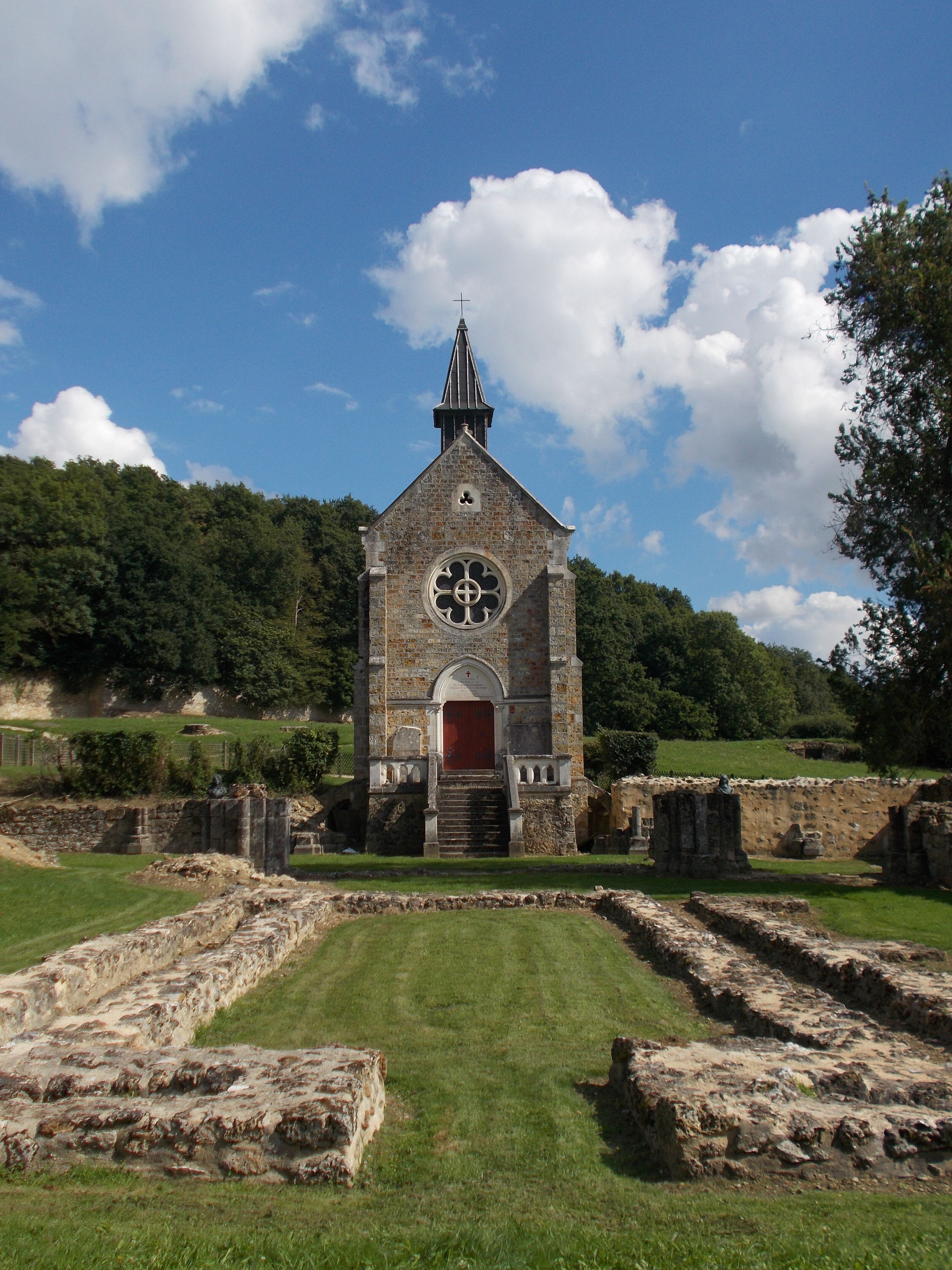 Visite guidée du site des ruines de l'abbaye de Port-Royal des Champs, y compris l'Oratoire de 1891