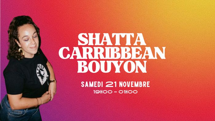SHATTA / CARIBBEAN // CESS JAM’N JOY // MOREX CUSTOM HOUSE
