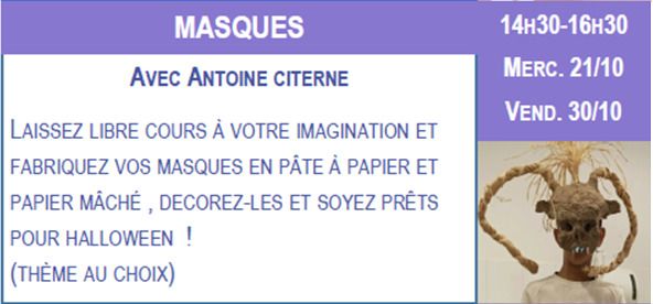 Visuel évènement