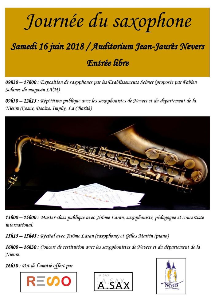 Journée du saxophone