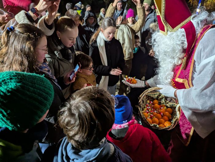 Rencontrez Saint-Nicolas et le Père Fouettard