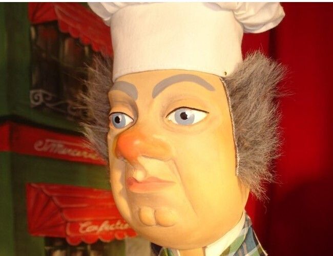 La cuisine du chef