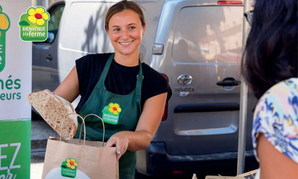 Marché fermier du réseau Bienvenue à la ferme (72)