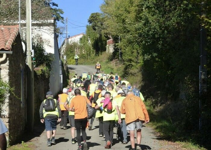 Brevet de marche d'endurance Audax 100 km