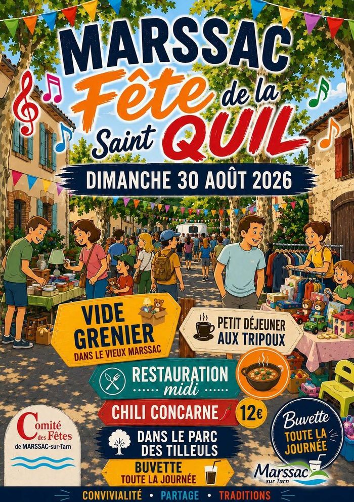 Vide grenier de la Saint Quil
