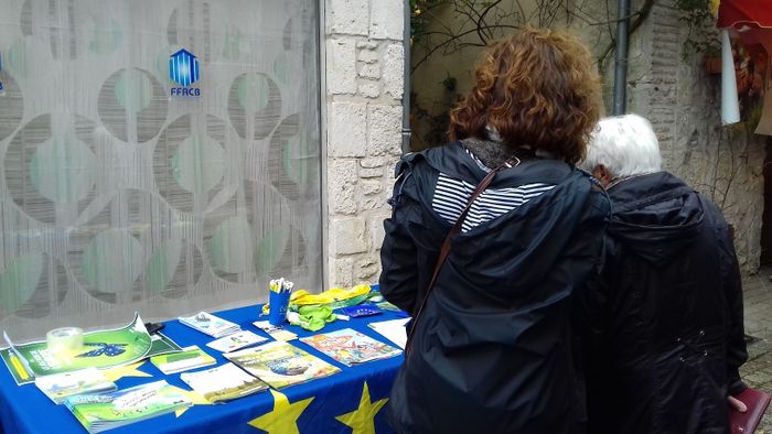 L'Europe au marché