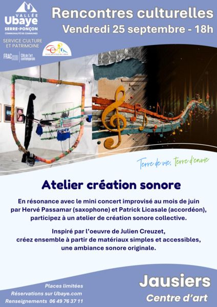 Sound Creation Workshop
