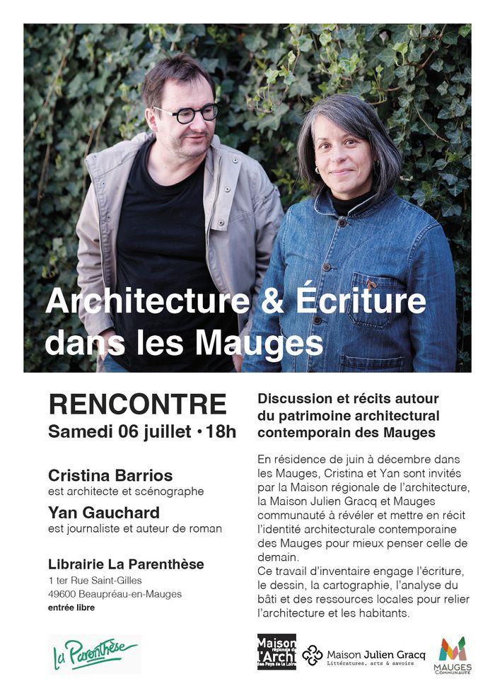Architecture contemporaine et écriture dans les Mauges