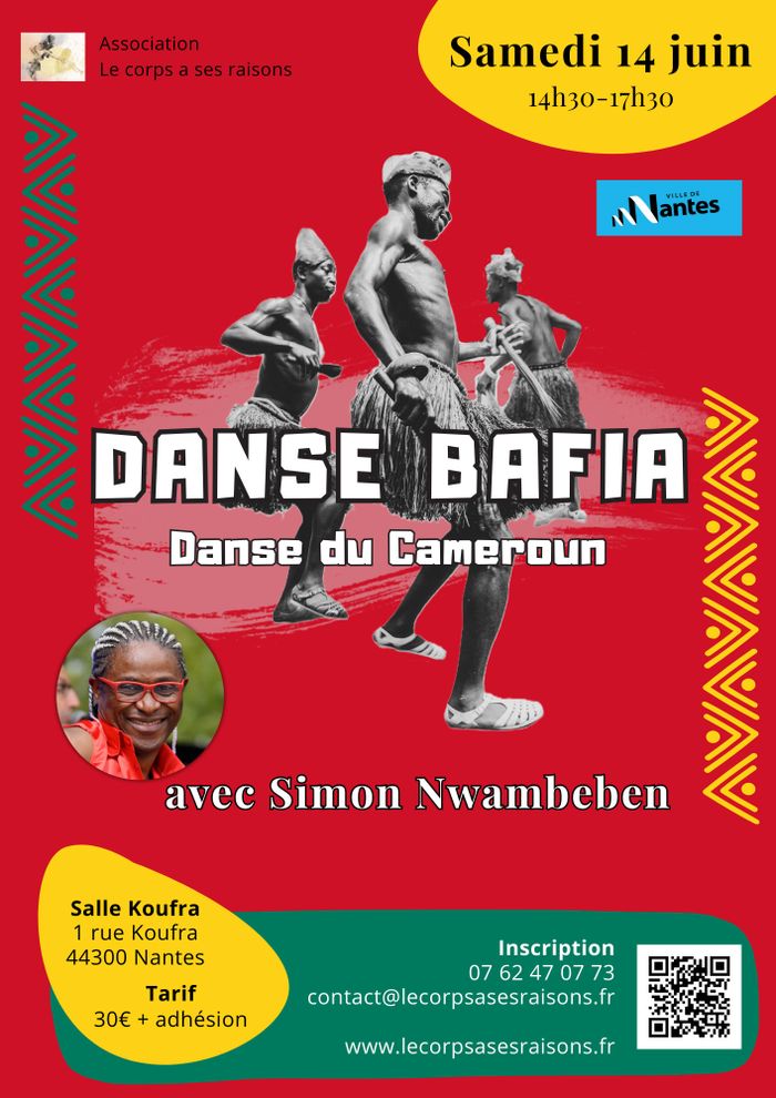 Danse Bafia avec Simon Nwambeben
