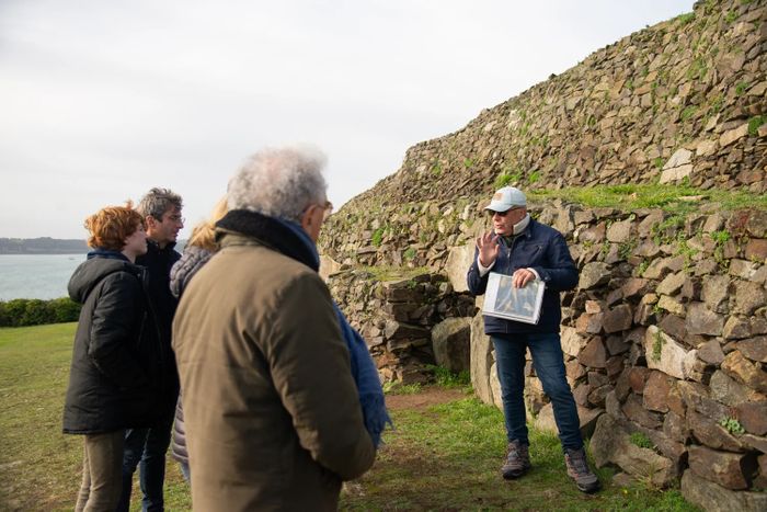 Découverte du Cairn de Barnenez
