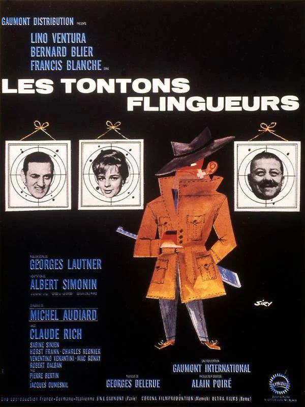 Projection : Les Tontons flingueurs