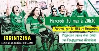 [Ciné-débat] film-docu IRRINTZINA (histoire d'Aternatiba)