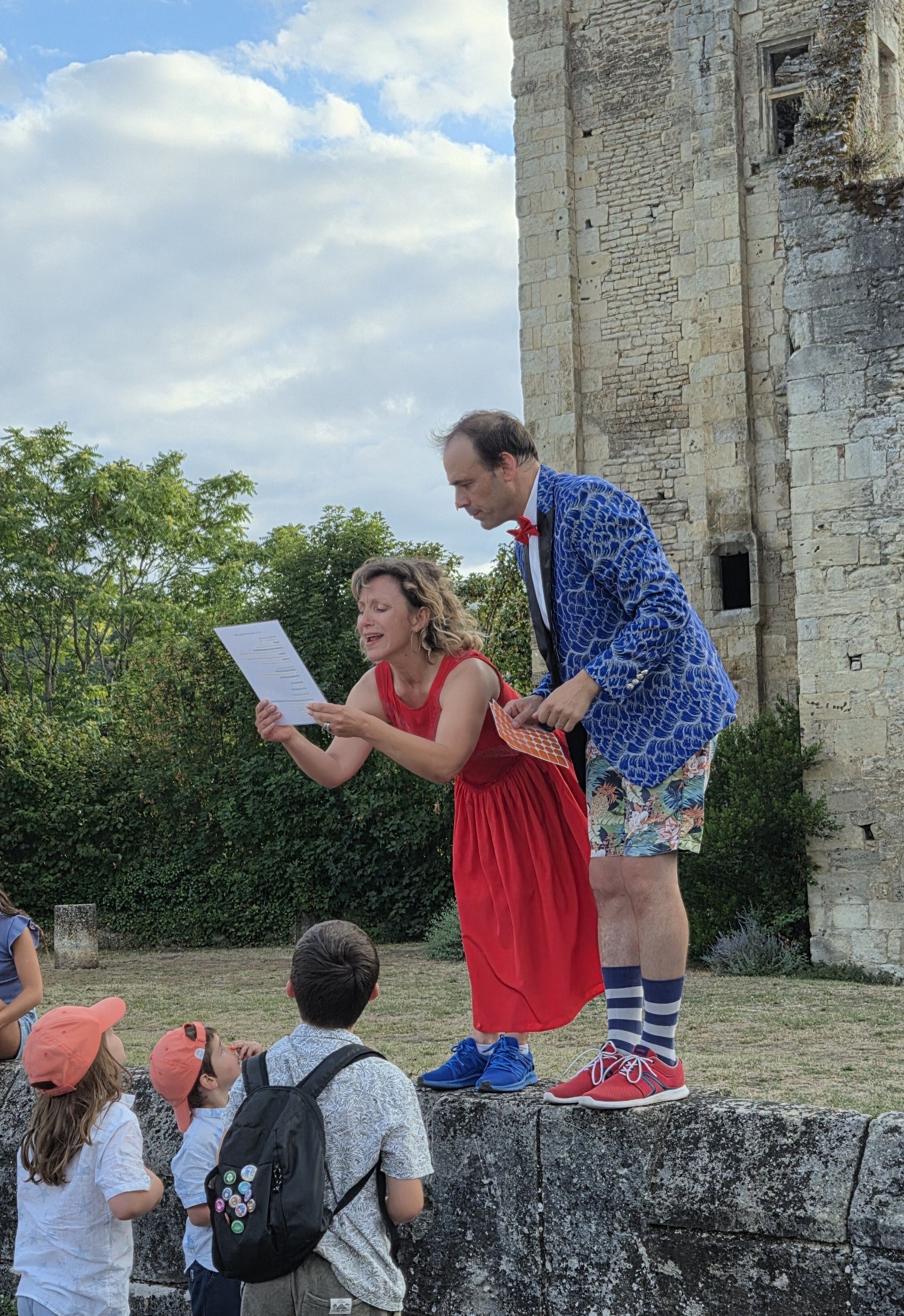 Visite insolite de la Compagnie MastoCK