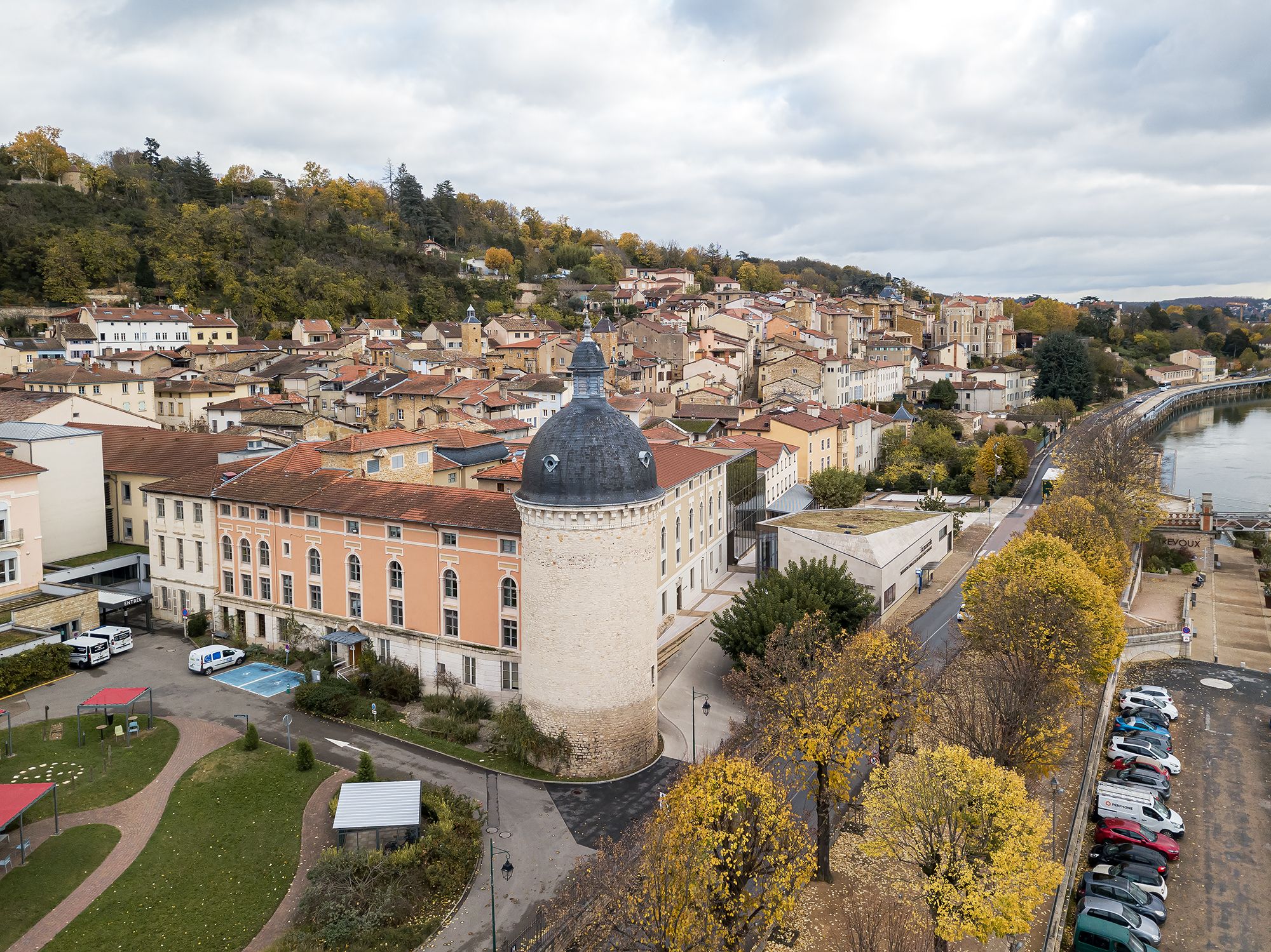 L'hôpital de Trévoux : 340 ans d'histoire