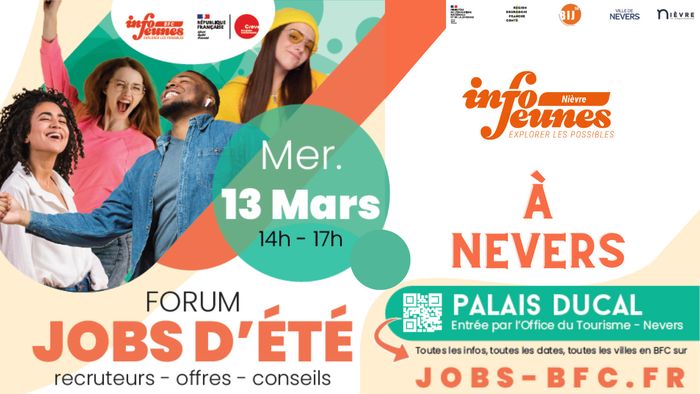 Forum Jobs d'été 2024