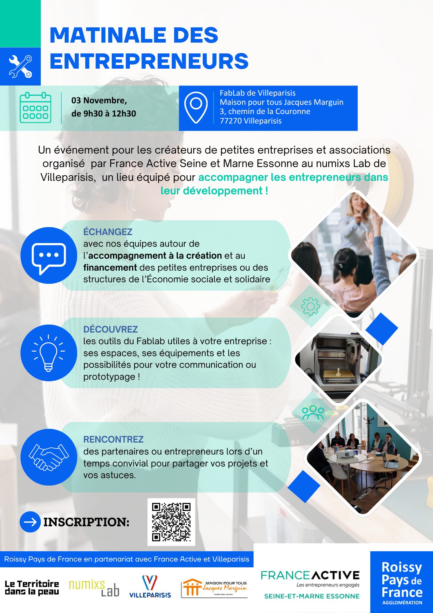 MATINALE DES ENTREPRENEURS