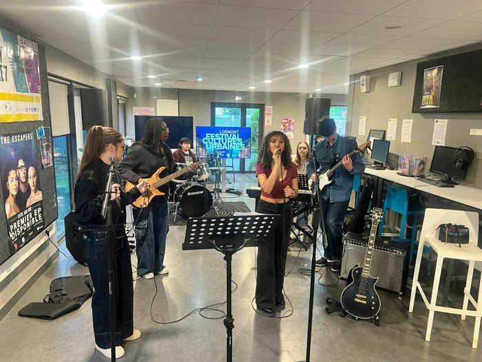 Jam session artistes Brassens Camus