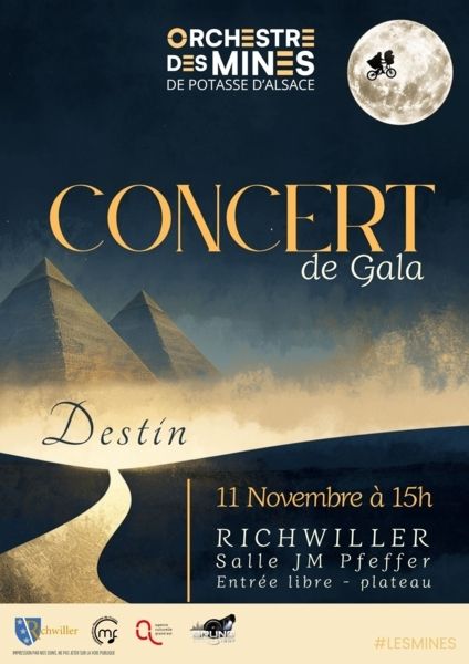 Concert de gala DESTIN — RICHWILLER