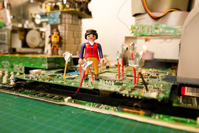 Atelier Empreinte par la Cie 13r3p