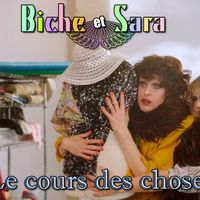 Brice Dellsperger. "Biche et Sara dans "Le cours des choses""