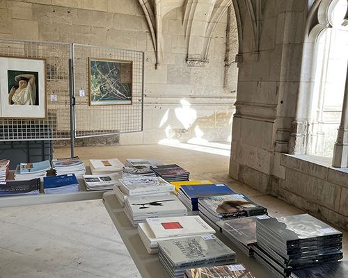 Exposition : braderie du livre d’art