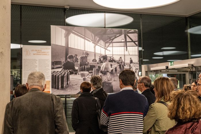 Visite de l’exposition Masques à gaz