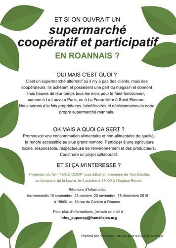(projection-débat) FOOD COOP, en présence du co-fondateur de La Louve Tom Boothe