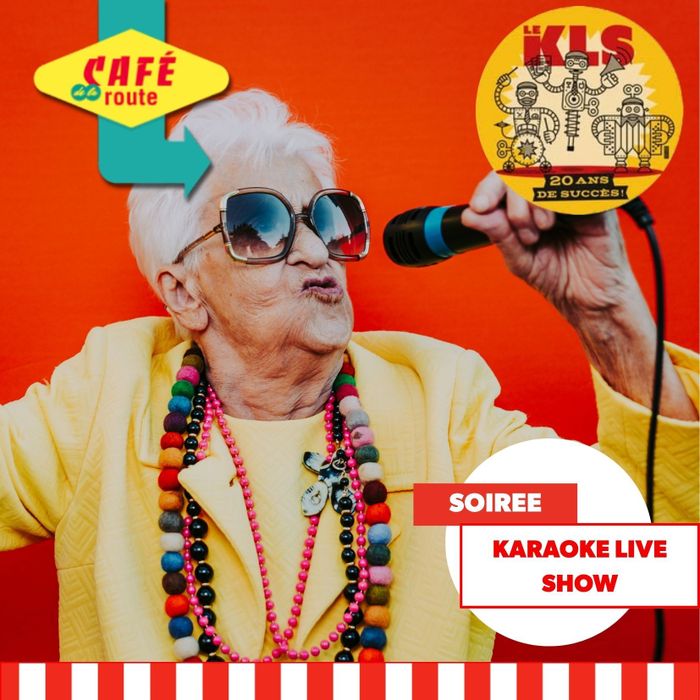 Soirée karaoké live show au Café de la Route