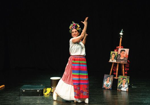 Frida et ses portraits magiques