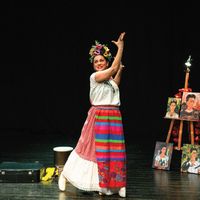Frida et ses portraits magiques