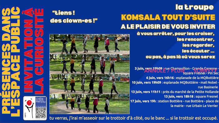 tiens ! des clown•es !!
