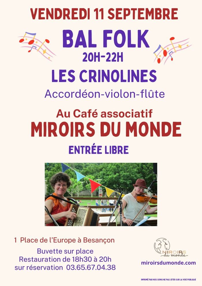 Affiche — Bal Folk