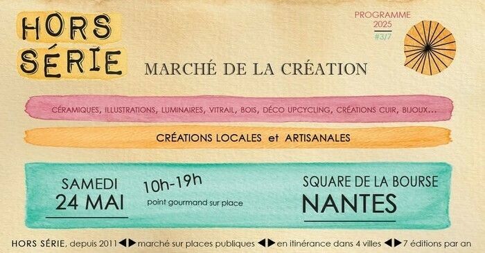 Hors Série -  Marché de la création