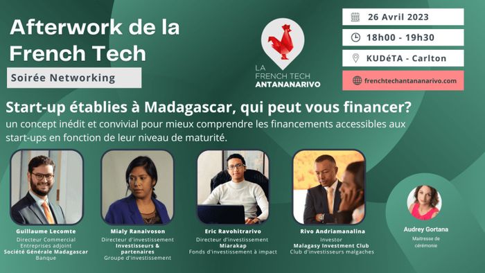 Financement de start-up établies à Madagascar