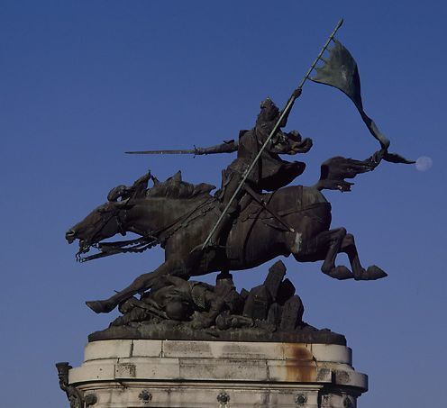 Les Jeudis du patrimoine : La statuaire publique, l’exemple de monuments à Jeanne d’Arc