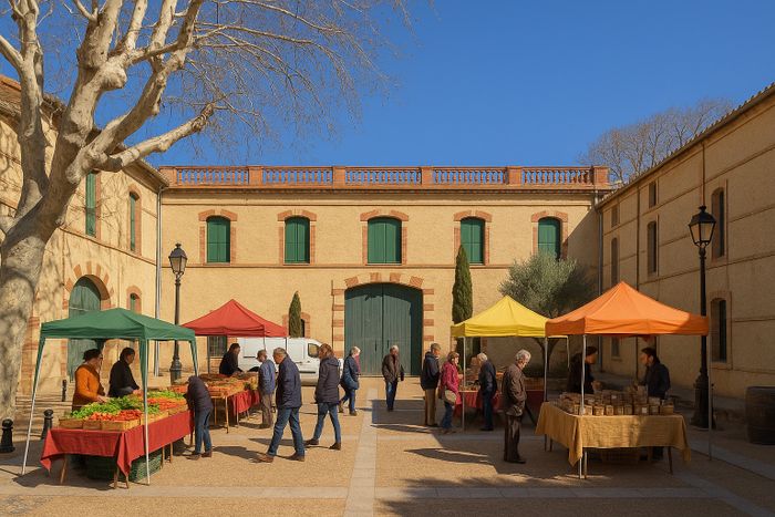 Marché des Copains