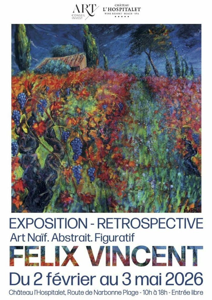Expo - Rétrospective de Felix Vincent