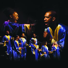 Gospel voices avec Max Zita