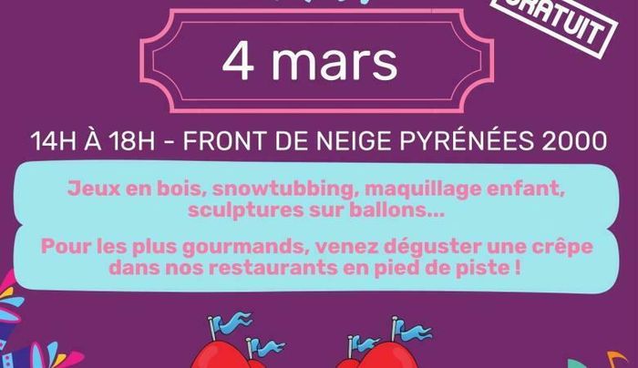 Mardis gras en famille