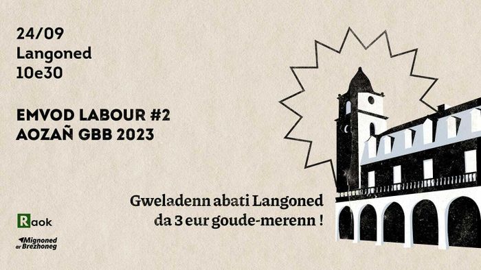 Réunion GBB 2023 + Visite de l'Abbaye de Langonnet