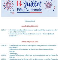 Fête nationale - cortège, sardanes, concert Les Cry's