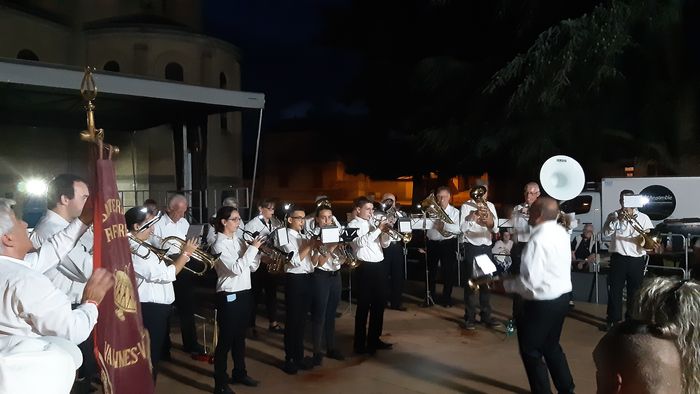 Concert de l'Orchestre de la Batterie-Fanfare de Varennes-Vauzelles