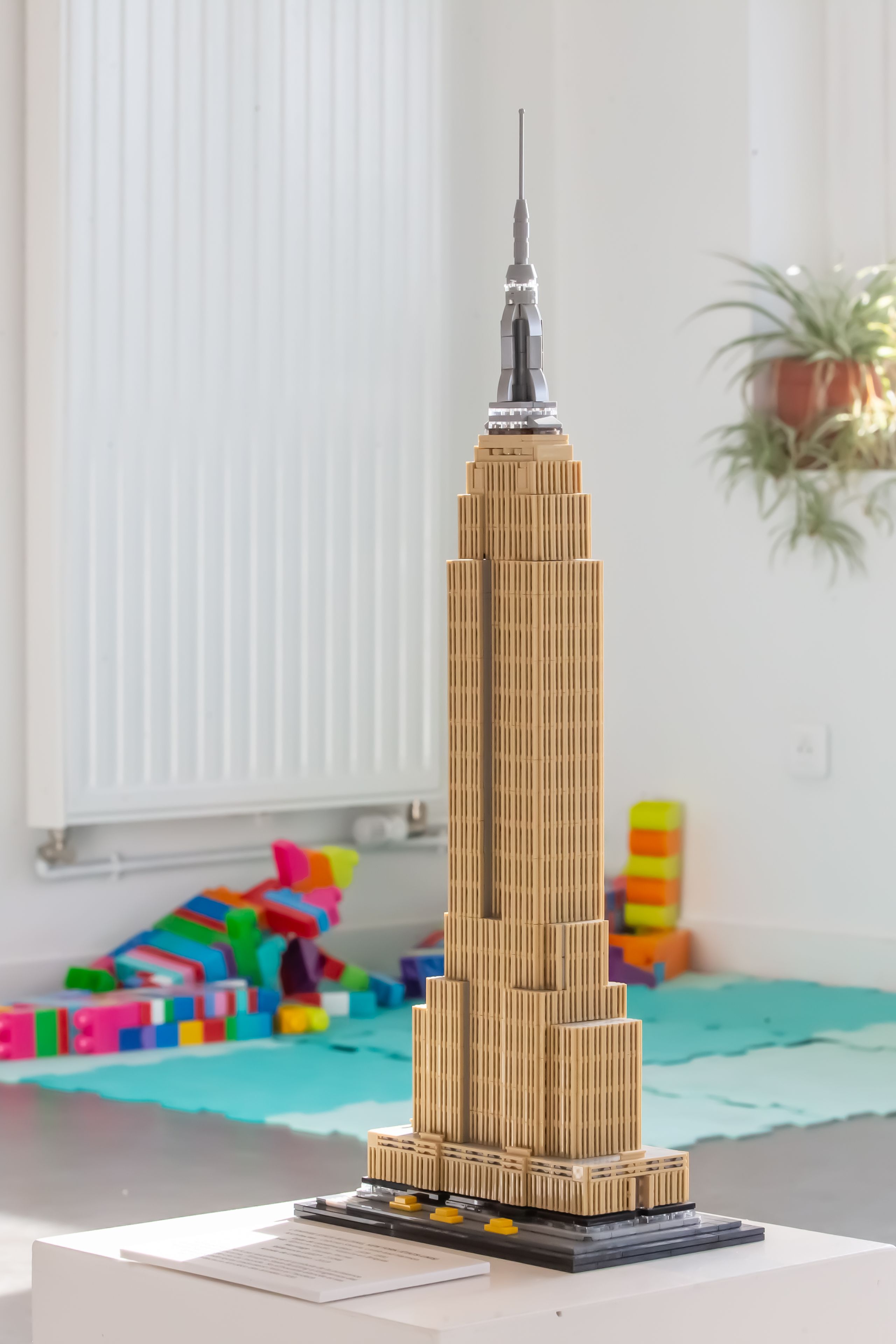 ATELIER LEGO® Gratte-ciel